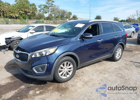 2016 Kia Sorento 2.4L Lx из США, поврежденный, VIN 5XYPG4A30GG182944